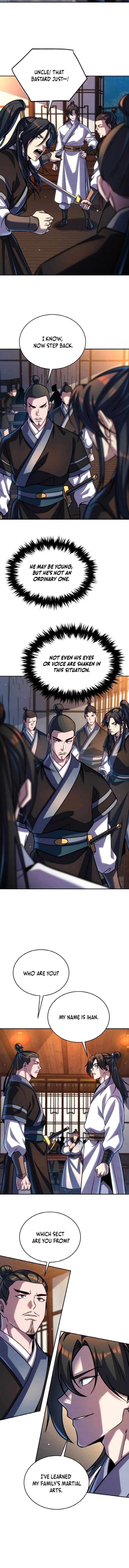 I Become The Youngest Disciple of The Martial Arts Leader Chapter 45 4